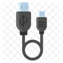 USB Kabel USB Kabel Datenkabel Symbol