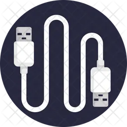 USB-Kabel  Symbol