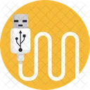 USB Kabel Hardware Symbol