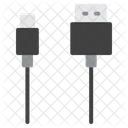 Foto USB Kabel Icon