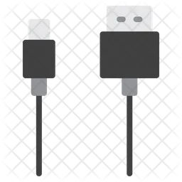 USB-Kabel  Symbol