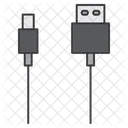 USB-Kabel  Icon