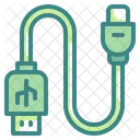 USB-Kabel  Symbol