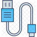 USB-Kabel  Symbol