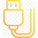 USB-Kabel  Symbol