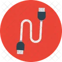 USB Kabel Micro USB USB Anschluss Icon