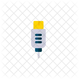 USB-Kabel  Symbol