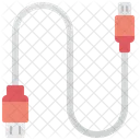 USB-Kabel  Symbol