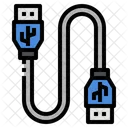 USB-Kabel  Icon