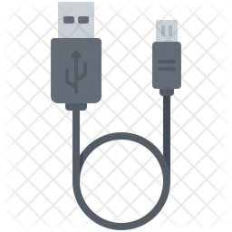 USB-Kabel  Symbol