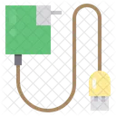 USB Ladegerat Elektrisch Fur Zuhause Symbol