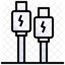 USB-Ladegerät  Symbol