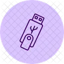 USB Laufwerk Symbol