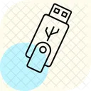 USB Laufwerk Symbol