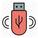 USB Laufwerk  Symbol