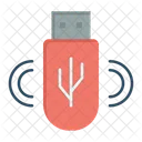 USB Laufwerk  Symbol