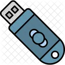 USB Laufwerk  Symbol