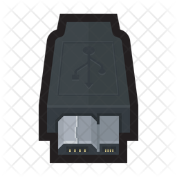 Usb micro Icon