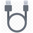 USB Mikrokabel USB Kabel Mikrokabel Symbol