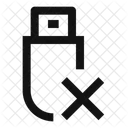 Usb Not Connected Usb Disconnected Usb Not Connected Icon
