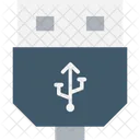 Usb Plug  Icon