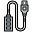 Usb Port Usb Cable Usb Plug Icon