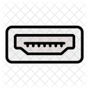 Usb Port Technology Connection Icon