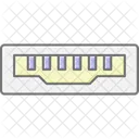 Usb Port Connector Icon