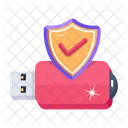 Usb Protection  Icon
