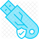 Usb Secure Icon