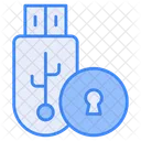 Usb Security Drive Computer Icon