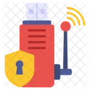 Usb Security  Icon
