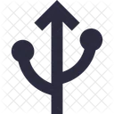 Usb Symbol Sign Icon