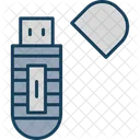 Usb Stick Storage Peripheral Icon