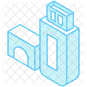 Usb stick  Icon