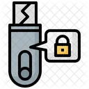 USB-Stick-Sicherheit  Symbol