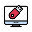 Usb Storage  Icon