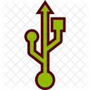 Usb Symbol  Icon