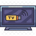 Usb Tv Port Plug Icon
