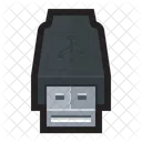 USB Typ A USB Typ A Symbol