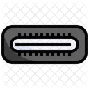 USB Typ C  Symbol