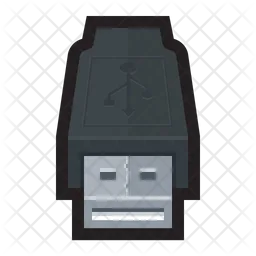 Usb  type a  Icon