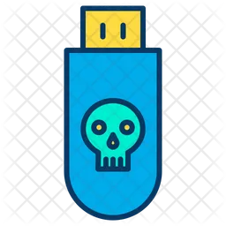 Usb virus  Icon