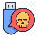 Usb Virus  Icon