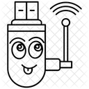 Usb Adapter Electronic Hardware Usb Storage Icon