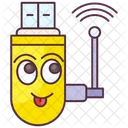 Usb Adapter Electronic Hardware Usb Storage Icon