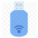 Usb Wireless Icon