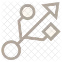 Usb Symbol Zeichen Symbol