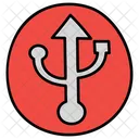 USB-Zeichen  Symbol