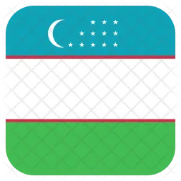 Usbekistan Flag Symbol